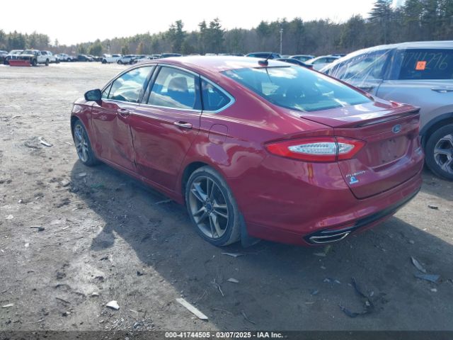 3FA6P0D9XGR181316 Ford Fusion Titanium