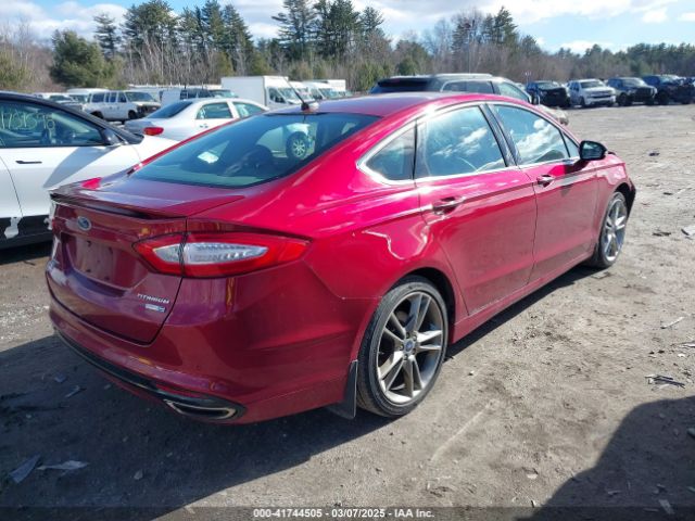 3FA6P0D9XGR181316 Ford Fusion Titanium