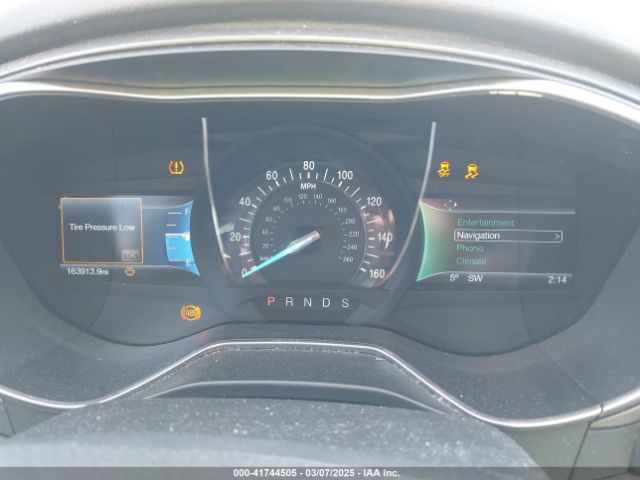 3FA6P0D9XGR181316 Ford Fusion Titanium