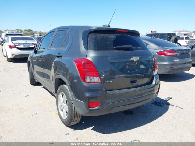 3GNCJKSB1LL215499 Chevrolet Trax Fwd Ls