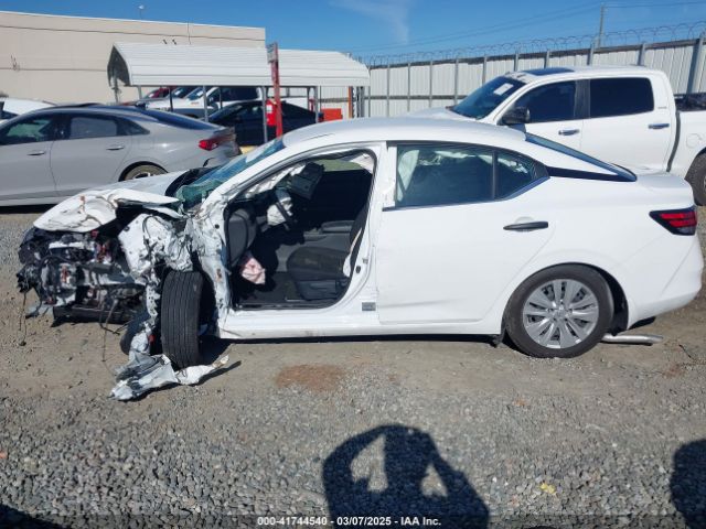 3N1AB8BV9RY213847 Nissan Sentra S Xtronic Cvt