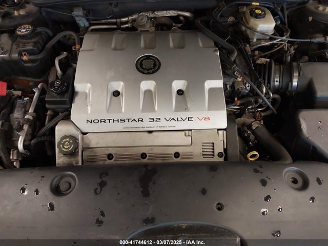 2002 CADILLAC DEVILLE 1G6KD54Y92U231021 Photo 9