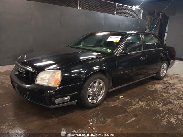2002 CADILLAC DEVILLE 1G6KD54Y92U231021 Photo 1