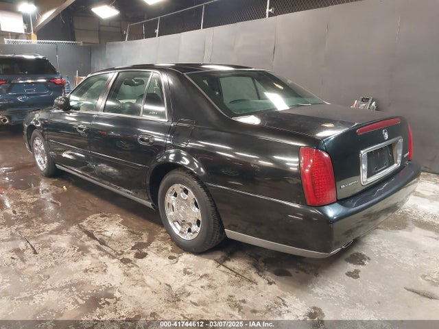 2002 CADILLAC DEVILLE 1G6KD54Y92U231021 Photo 2