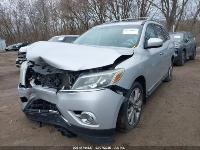 5N1AR2MN6EC619425 Nissan Pathfinder Platinum