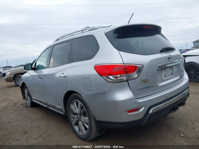 5N1AR2MN6EC619425 Nissan Pathfinder Platinum