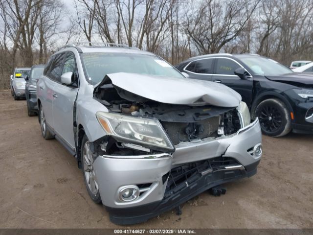 5N1AR2MN6EC619425 Nissan Pathfinder Platinum