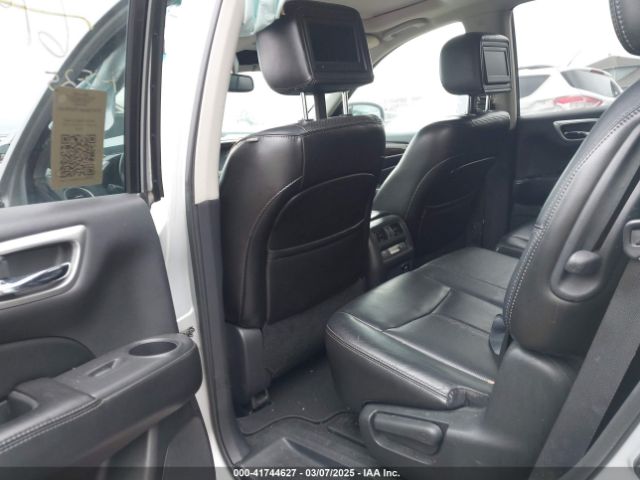 5N1AR2MN6EC619425 Nissan Pathfinder Platinum