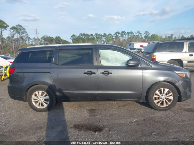 KNDMB5C10G6084583 KIA SEDONA LX