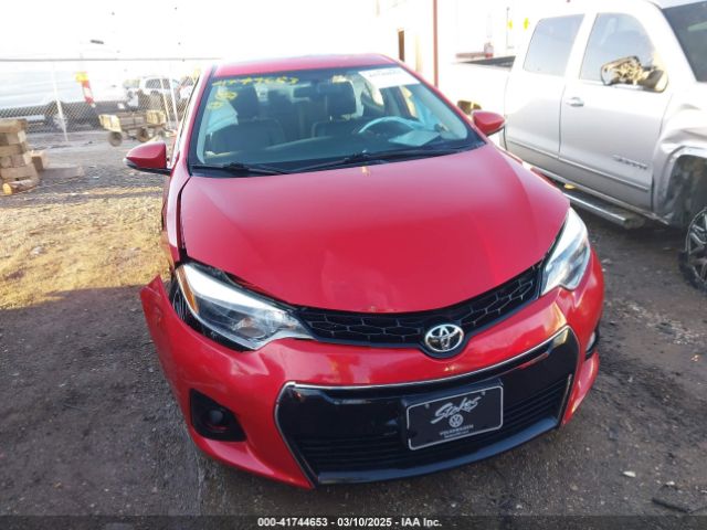 2T1BURHE1FC309055 Toyota Corolla S Premium