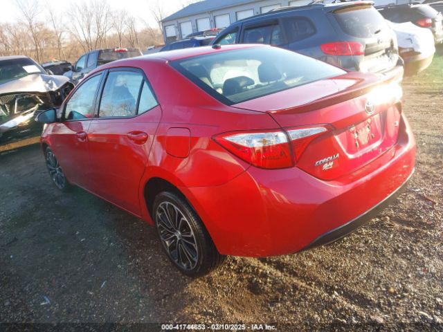 2T1BURHE1FC309055 Toyota Corolla S Premium