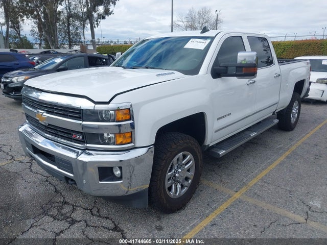 1GC1KWE84GF250879 Chevrolet Silverado 2500hd Ltz