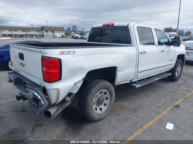 1GC1KWE84GF250879 Chevrolet Silverado 2500hd Ltz