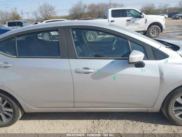 3N1CN8EV3PL850612 Nissan Versa 1.6 Sv Xtronic Cvt