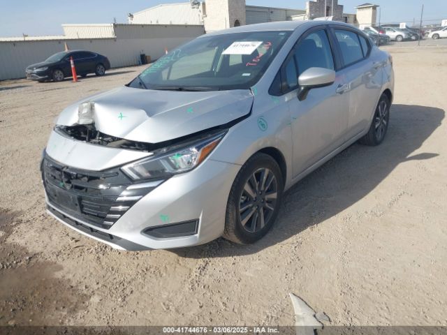 3N1CN8EV3PL850612 Nissan Versa 1.6 Sv Xtronic Cvt