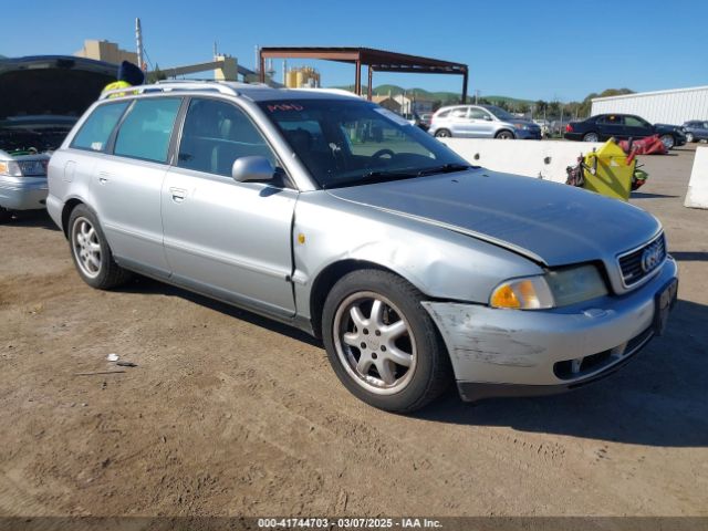 1998 AUDI A4 WAUGD28D5WA235015