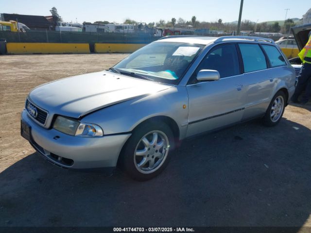 1998 AUDI A4 WAUGD28D5WA235015 Photo 1