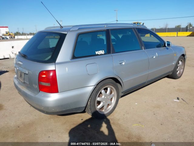 1998 AUDI A4 WAUGD28D5WA235015 Photo 3