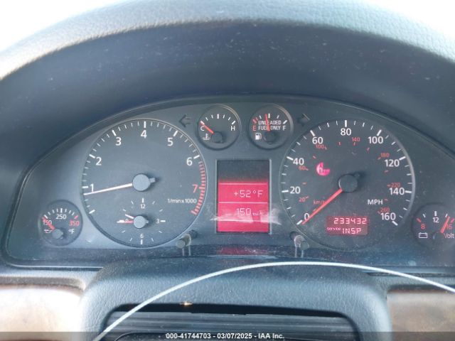 1998 AUDI A4 WAUGD28D5WA235015 Photo 6