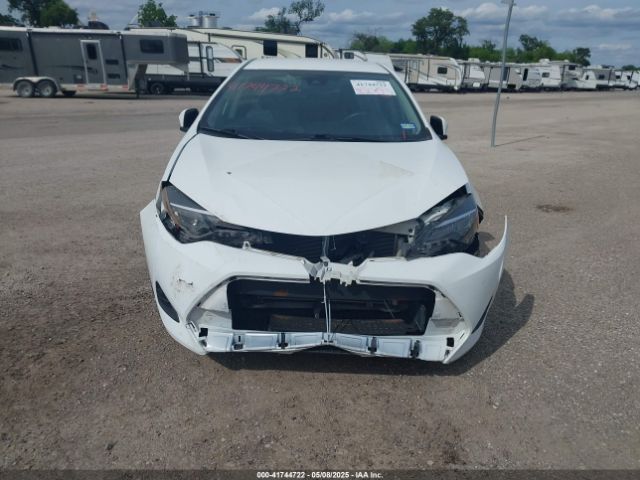 5YFBURHE0KP913271 Toyota COROLLA LE