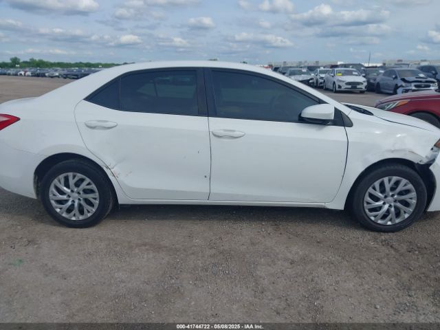 5YFBURHE0KP913271 Toyota COROLLA LE