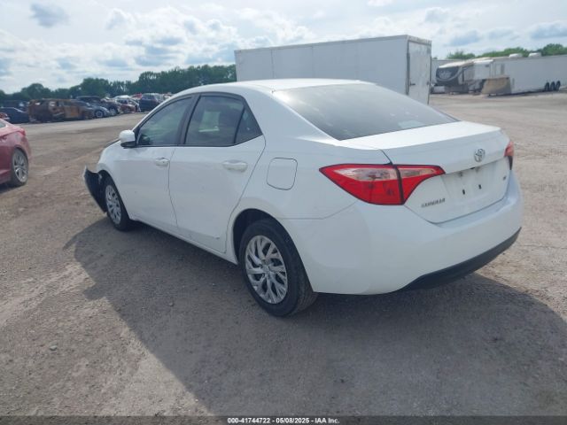 5YFBURHE0KP913271 Toyota COROLLA LE