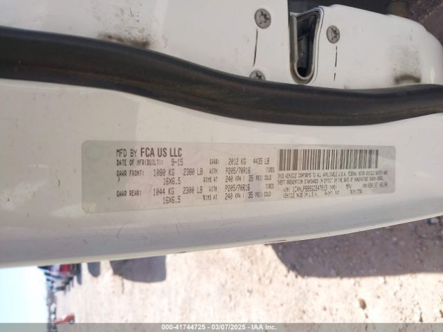 1C4NJPBB9GD547913 Jeep Patriot Sport