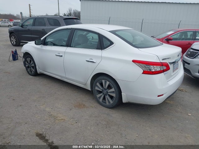 Nissan Sentra 2015 3N1AB7AP3FY230376 Image 3
