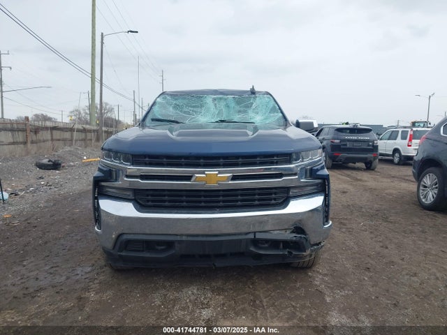 Chevrolet SILVERADO 1500 LTD 2022 3GCPYJEK0NG134730 Image 12