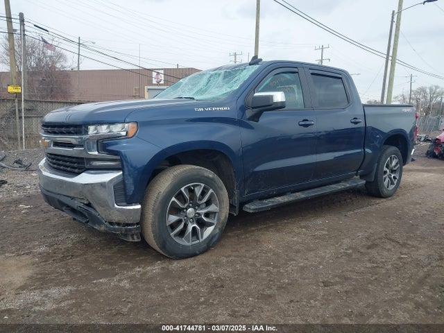 Chevrolet SILVERADO 1500 LTD 2022 3GCPYJEK0NG134730 Image 2
