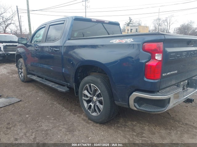 Chevrolet SILVERADO 1500 LTD 2022 3GCPYJEK0NG134730 Image 3