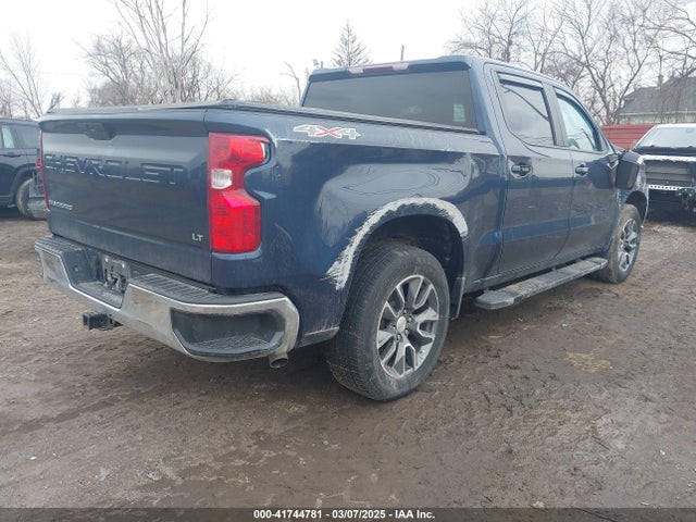 Chevrolet SILVERADO 1500 LTD 2022 3GCPYJEK0NG134730 Image 4