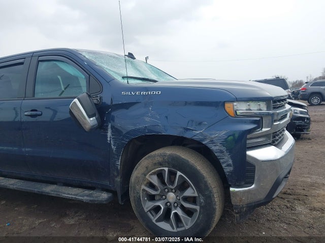 Chevrolet SILVERADO 1500 LTD 2022 3GCPYJEK0NG134730 Image 6