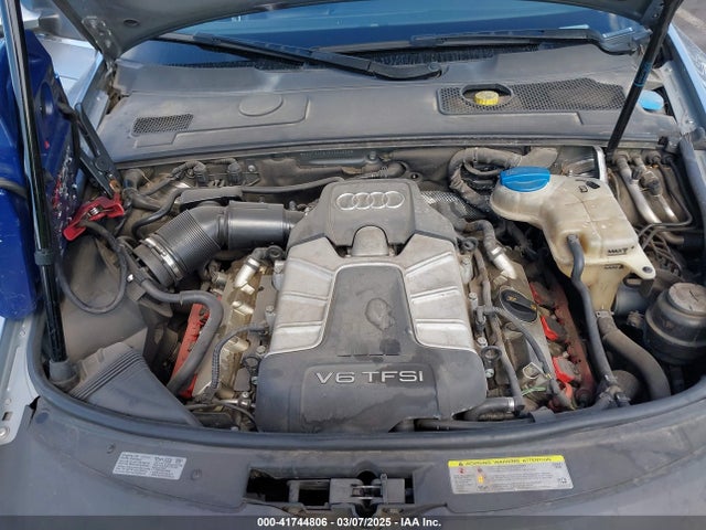 2011 AUDI A6 WAUFGAFB1BN004050 Photo 9