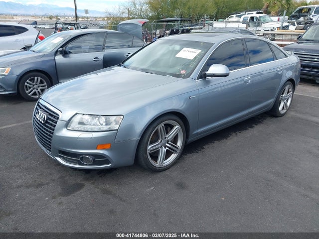 2011 AUDI A6 WAUFGAFB1BN004050 Photo 1