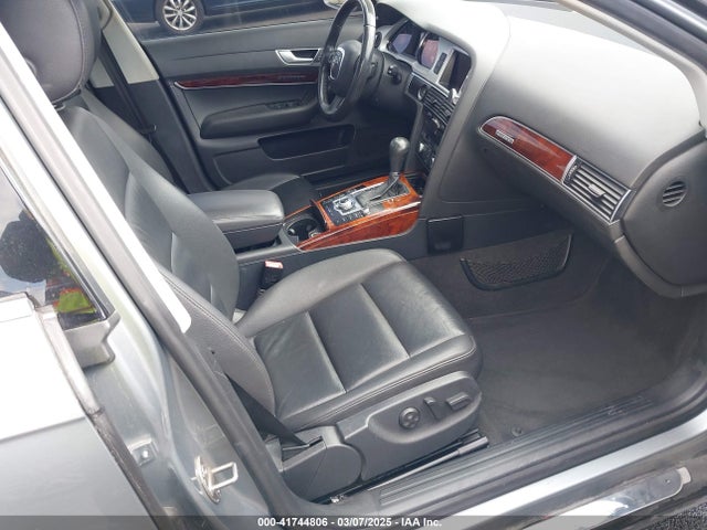 2011 AUDI A6 WAUFGAFB1BN004050 Photo 4