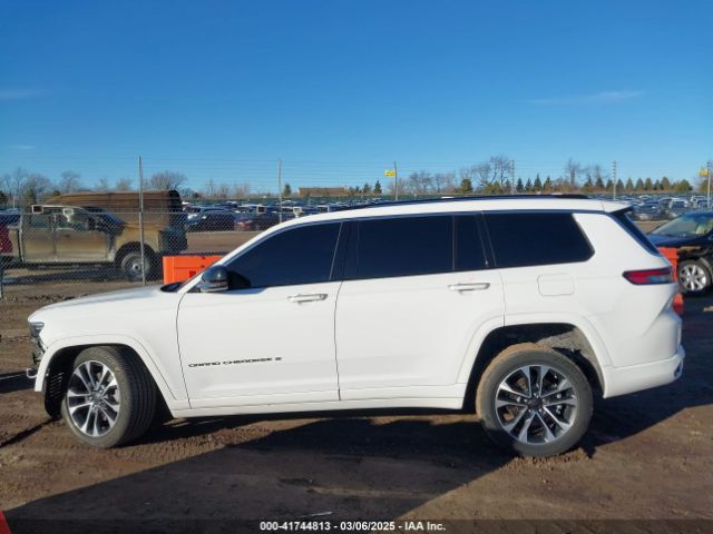 1C4RJKDG3M8204967 Jeep Grand Cherokee L Overland 4x4
