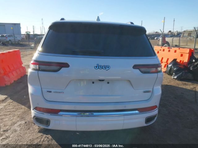 1C4RJKDG3M8204967 Jeep Grand Cherokee L Overland 4x4