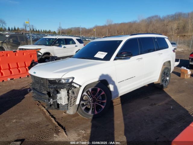 1C4RJKDG3M8204967 Jeep Grand Cherokee L Overland 4x4