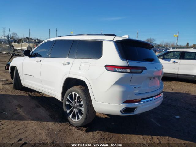 1C4RJKDG3M8204967 Jeep Grand Cherokee L Overland 4x4