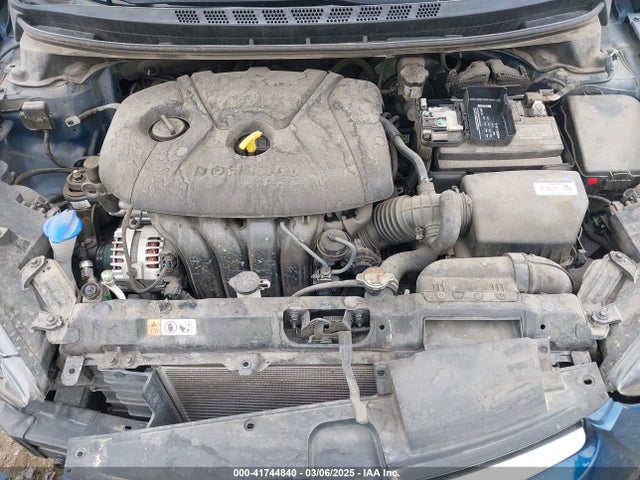 KMHDH4AE5GU601527 Hyundai ELANTRA SE