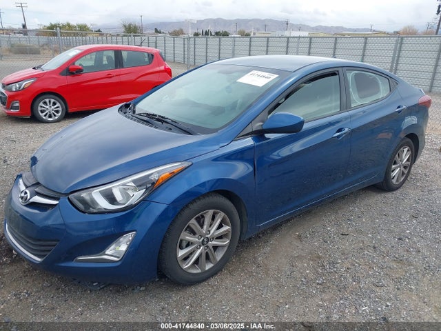 KMHDH4AE5GU601527 Hyundai ELANTRA SE