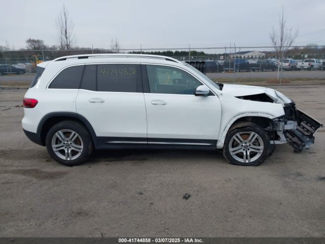 W1N4M4HB7NW173675 Mercedes-Benz Glb 250 4matic