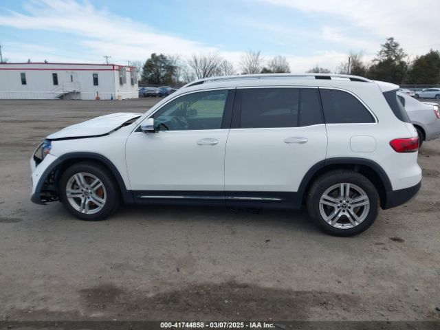 W1N4M4HB7NW173675 Mercedes-Benz Glb 250 4matic
