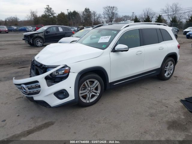 W1N4M4HB7NW173675 Mercedes-Benz Glb 250 4matic