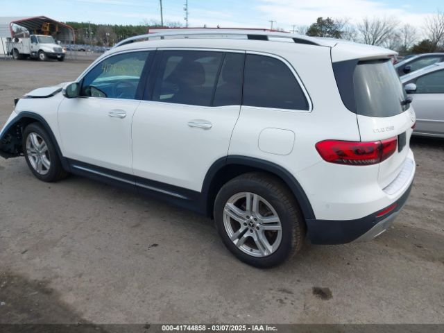 W1N4M4HB7NW173675 Mercedes-Benz Glb 250 4matic