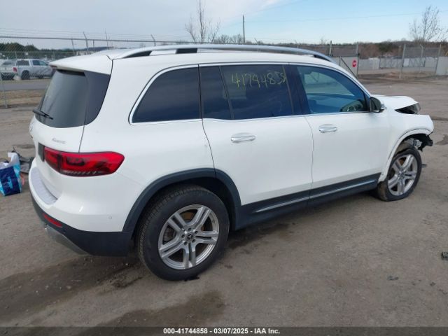 W1N4M4HB7NW173675 Mercedes-Benz Glb 250 4matic