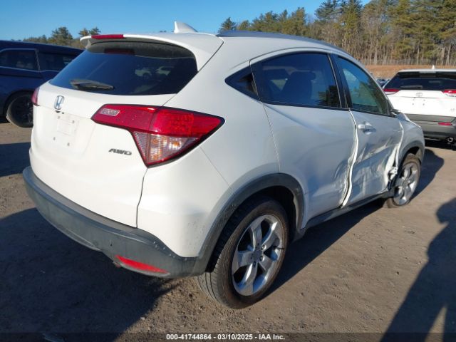 3CZRU6H74GM701805 Honda Hr-v Ex-l