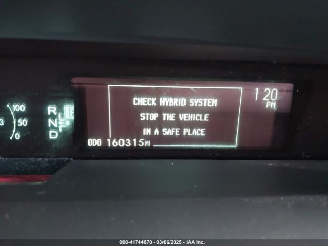 JTDKN3DU0F1972578 Toyota Prius Two