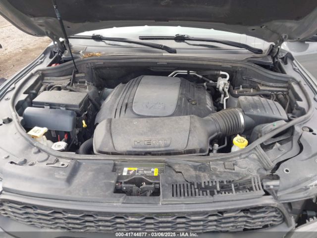 1C4SDJCTXMC759350 Dodge Durango R/t Awd